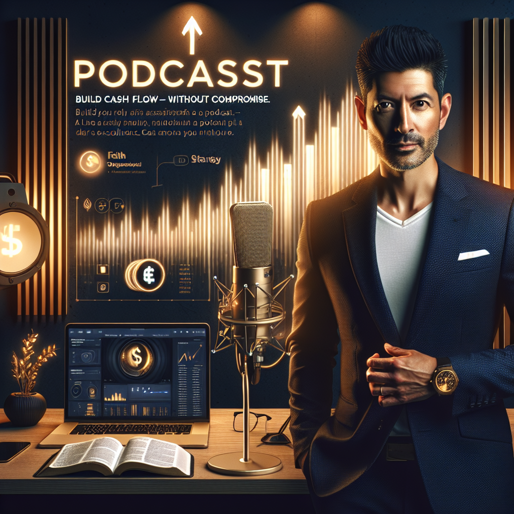 How to Build Cash Flow with a Podcast—Without Compromise